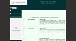Desktop Screenshot of citytourslima.com